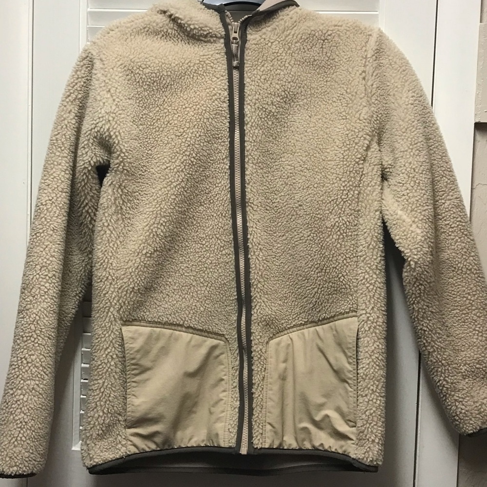 Lands end fleece jacket